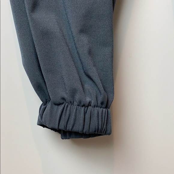 Blue-gray joggers with pockets - Picture 3 of 6